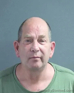 Mugshot of KARL JOSEPH BURKARD booked in Volusia County, Florida on May 14, 2026