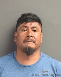 Mugshot of YONY AROLDO GONZALEZ BARILLAS booked in Volusia County, Florida on May 14, 2026