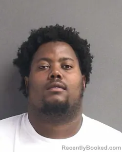Mugshot of ANTERRION JONDARIUS CLEARY booked in Volusia County, Florida on May 14, 2026