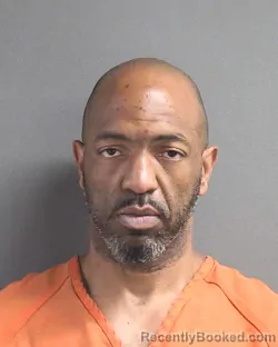 Mugshot of RICHARD CEDRIC WRIGHT booked in Volusia County, Florida on May 14, 2026