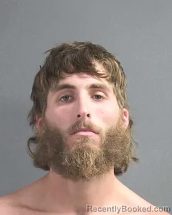 Mugshot of TYLER MATTHEW MYERS booked in Volusia County, Florida on May 14, 2026