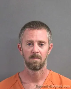 Mugshot of BYRON WILLIAM HOCK booked in Volusia County, Florida on May 14, 2026