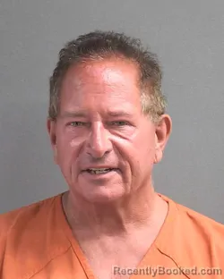 Mugshot of RUSSELL JAY MALLORY booked in Volusia County, Florida on May 14, 2026