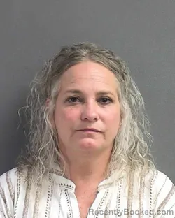 Mugshot of APRIL MARIE MORSE booked in Volusia County, Florida on May 14, 2026