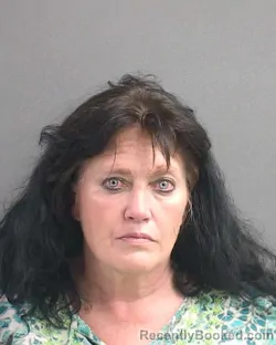 Mugshot of CATHY JO STATKUS booked in Volusia County, Florida on May 15, 2026