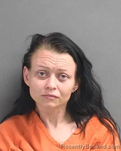 Mugshot of VALERIE CHRISTINE HEATH booked in Volusia County, Florida on May 15, 2026