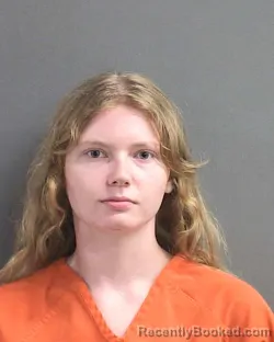 Mugshot of MOLLIE ANELLE STEARNS booked in Volusia County, Florida on May 15, 2026