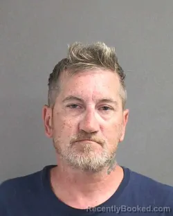 Mugshot of LELAND ROY BARMES booked in Volusia County, Florida on May 15, 2026