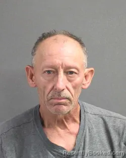 Mugshot of JAMES WEGMAN booked in Volusia County, Florida on May 15, 2026