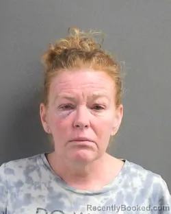 Mugshot of MARY HELEN BARNES booked in Volusia County, Florida on May 15, 2026