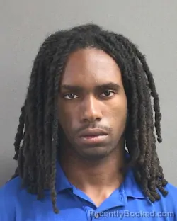 Mugshot of RODERICK REYNALDO ROWE booked in Volusia County, Florida on May 15, 2026