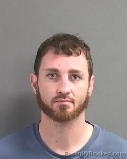 Mugshot of BRENDEN PATRICK SCHNABEL booked in Volusia County, Florida on May 15, 2026