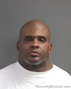 Mugshot of GARRICK GUNN booked in Volusia County, Florida on May 15, 2026