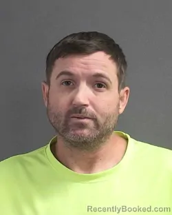 Mugshot of AARON TIMOTHY MAURER booked in Volusia County, Florida on May 15, 2026