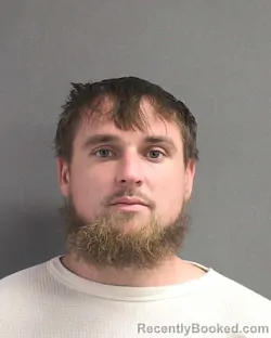 Mugshot of DYLAN CARL RANNEY booked in Volusia County, Florida on May 15, 2026