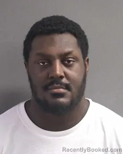 Mugshot of ABEREON J BROWN booked in Volusia County, Florida on May 15, 2026