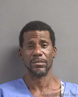Mugshot of RONNIE EUGENE LUNNIE booked in Volusia County, Florida on May 15, 2026