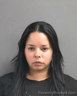 Mugshot of KIARA NANETTE MENDEZ HERNANDEZ booked in Volusia County, Florida on May 15, 2026
