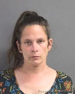 Mugshot of FAITH K DIBBLE booked in Volusia County, Florida on May 15, 2026