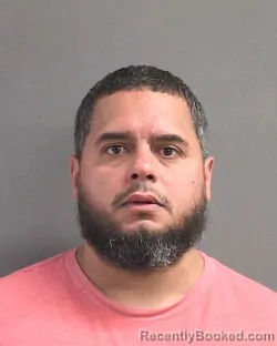 Mugshot of GERARDO MARTINEZ booked in Volusia County, Florida on May 15, 2026