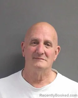 Mugshot of CHRISTOPHER LOUIS DADDIO booked in Volusia County, Florida on May 15, 2026