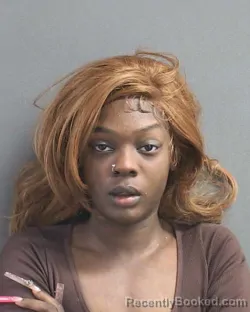 Mugshot of DESTINY SYMONE WHALEY booked in Volusia County, Florida on May 16, 2026