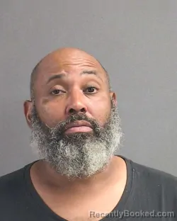 Mugshot of MARIO MALICK JACKSON booked in Volusia County, Florida on May 16, 2026