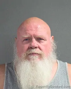 Mugshot of KEITH ERIC SPARKS booked in Volusia County, Florida on May 16, 2026