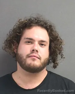 Mugshot of NICHOLAS AARON COVEY booked in Volusia County, Florida on May 16, 2026