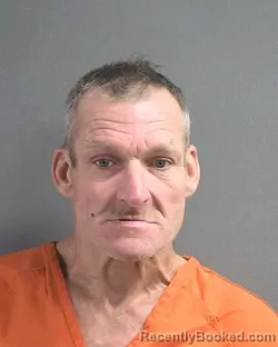 Mugshot of PAUL EDWARD MACY booked in Volusia County, Florida on May 16, 2026