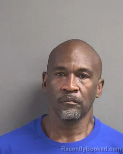 Mugshot of ANTHONY ARNELIA ASHLEY booked in Volusia County, Florida on May 16, 2026