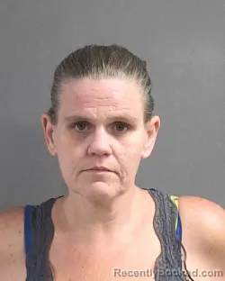 Mugshot of CHERYL LYNN OGAZ booked in Volusia County, Florida on May 16, 2026