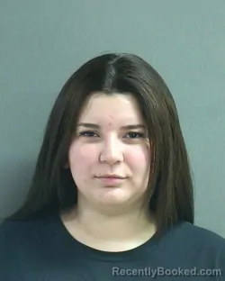 Mugshot of LUCIANA BERMUDEZ RIVAS booked in Volusia County, Florida on May 19, 2026