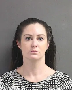 Mugshot of KAYLA LUKES booked in Volusia County, Florida on May 19, 2026