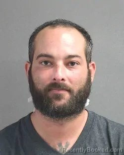 Mugshot of JESSE COLON booked in Volusia County, Florida on May 19, 2026