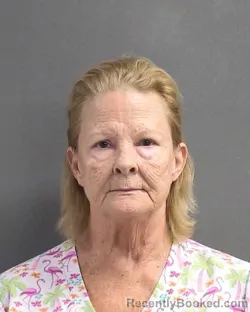 Mugshot of FAITH G OSBORN booked in Volusia County, Florida on May 19, 2026