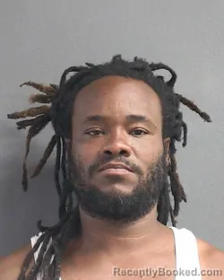 Mugshot of ANDRE ANTONIO PALMER booked in Volusia County, Florida on May 19, 2026