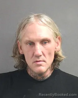 Mugshot of JASON MICHAEL ANDERSON booked in Volusia County, Florida on May 19, 2026