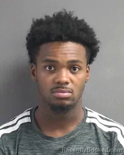 Mugshot of DAMIEN JERMAINE IRVEN booked in Volusia County, Florida on May 19, 2026