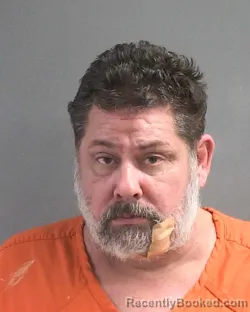 Mugshot of JOEL DUSTIN BROWN booked in Volusia County, Florida on May 19, 2026