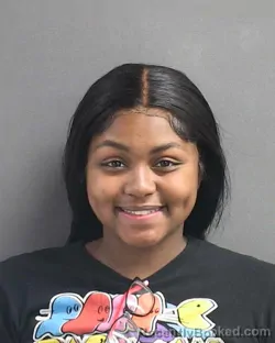Mugshot of TA'CHRISTA DANIELLE JONES booked in Volusia County, Florida on May 19, 2026