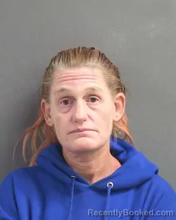 Mugshot of PENNY CAPWELL booked in Volusia County, Florida on May 19, 2026