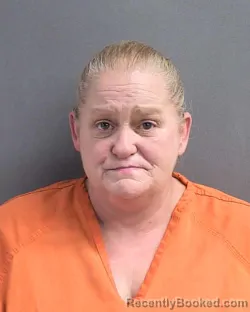 Mugshot of MELODY JEAN ENGLISH booked in Volusia County, Florida on May 19, 2026
