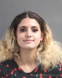 Mugshot of SAVANNAH SUE FARR booked in Volusia County, Florida on May 19, 2026