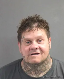 Mugshot of JOHN JAY BURNETTE booked in Volusia County, Florida on May 20, 2026