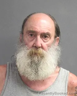 Mugshot of THOMAS RICHARD WIBERG booked in Volusia County, Florida on May 20, 2026