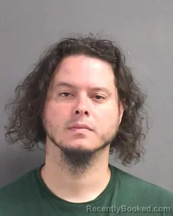 Mugshot of VICTOR GABRIEL ABRAHANTE MENDEZ booked in Volusia County, Florida on May 20, 2026