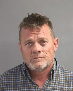 Mugshot of KEVIN LEE HICKS booked in Volusia County, Florida on May 20, 2026