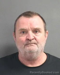 Mugshot of MARCUS ALLEN CANADY booked in Volusia County, Florida on May 20, 2026