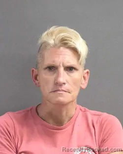 Mugshot of JENNIFER LYNN MCBRIDE booked in Volusia County, Florida on May 20, 2026